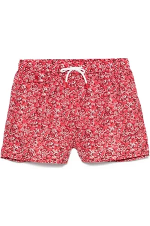 Kiton Badeshorts med blomstertryk