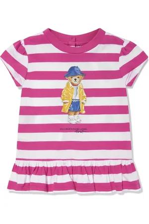 Ralph Lauren T-shirt med Polo Bear-broderi
