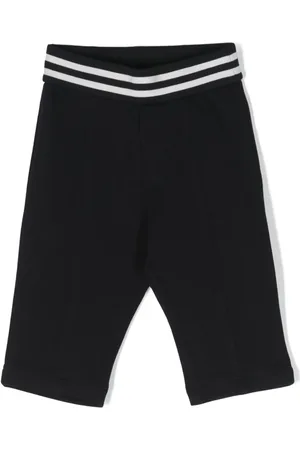 Emporio Armani Leggings med elastiklinning og logomærke