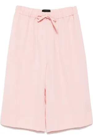 Simone Rocha Lange shorts med brede ben og elastisk linning