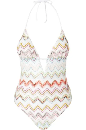 Missoni Badedragt med zigzagmønster