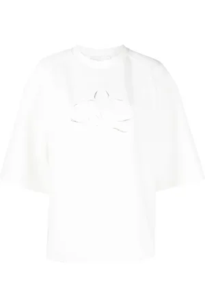 GENNY T-shirt med broderet motiv