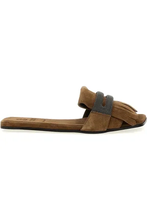 Brunello Cucinelli Monile sandaler