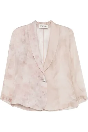 Tessitura Body Couture Blazer i silke