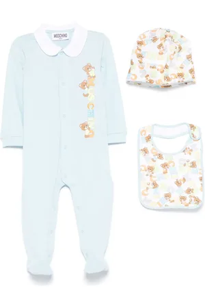 Moschino Leo pyjamassæt med bamsetryk