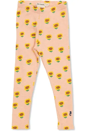 Bobo Choses Leggings med solsikke