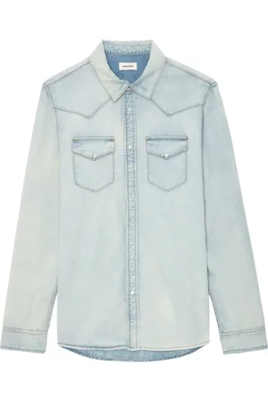 Zadig & Voltaire Saby denimskjorte