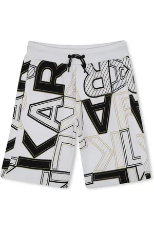 Karl Lagerfeld Træningsshorts med logotryk