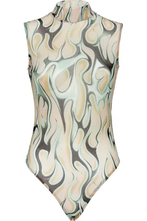 Philipp Plein ærmeløs Flame body