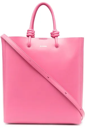 Jil Sander Tote med knudedetalje