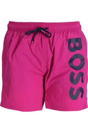 HUGO BOSS Badeshorts med logotryk