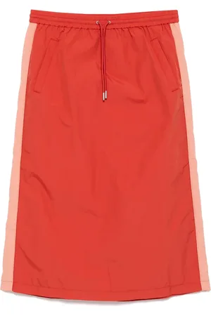Maison Kitsuné Lang flash fox nederdel