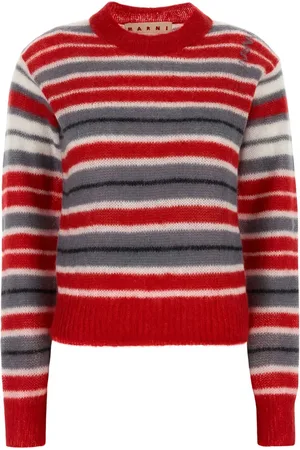 Marni Sweater med logo-broderi