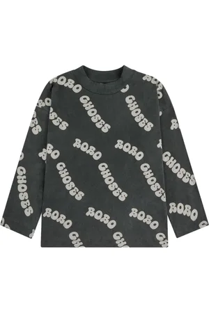Bobo Choses Langærmet T-shirt i økologisk bomuld