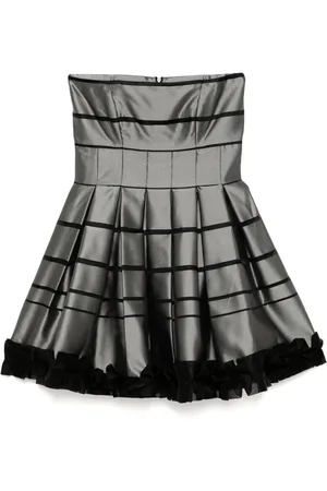 Tessitura Body Couture Plisseret kjole
