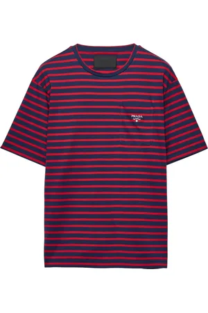 Prada Stribet T-shirt