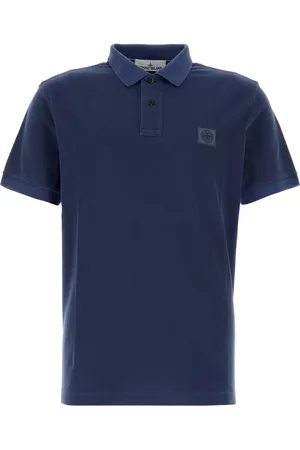 Stone Island Polo med logomærke