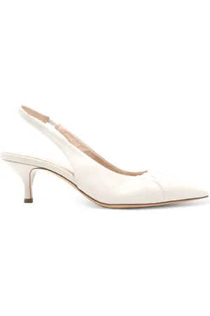 Fabiana Filippi 70 mm pumps i læder med slingback