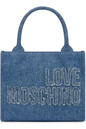 Moschino Tote i denim