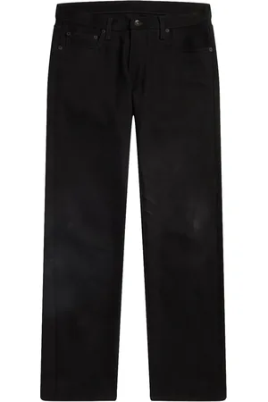 OFF-WHITE Jeans med lige ben og Diag-tryk