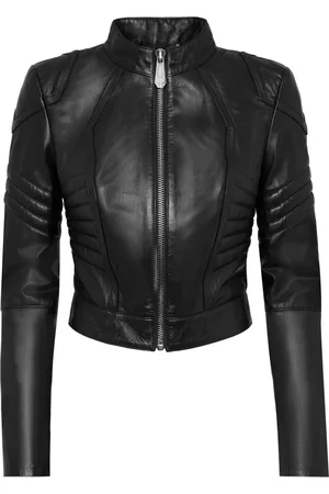Philipp Plein Læderjakke