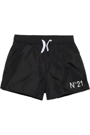 Nº21 Badeshorts med logotryk
