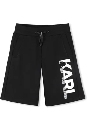 Karl Lagerfeld Træningsshorts med logotryk