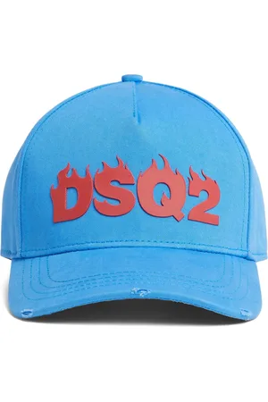 Dsquared2 Baseballkasket med logoapplikation