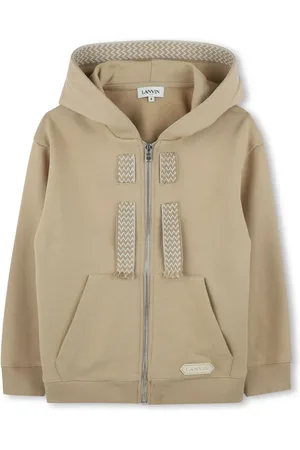 Lanvin Hættetrøje med lynlås