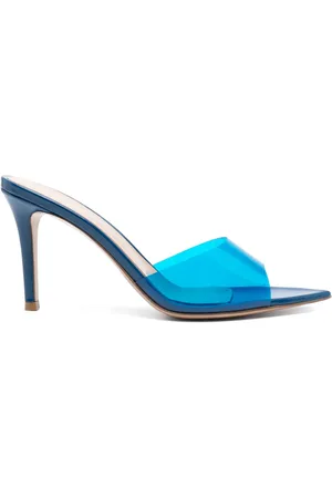 Gianvito Rossi 85 mm Elle mules