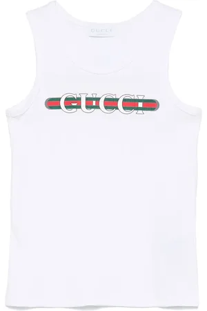 Gucci Tanktop med Web-stribe