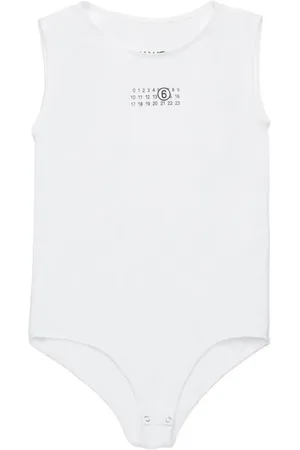 Maison Margiela Tanktop med nummertryk
