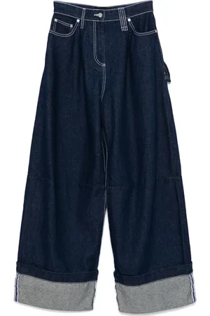 Simone Rocha Brede puddle-jeans