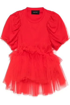 Simone Rocha T-shirt med pufærmer