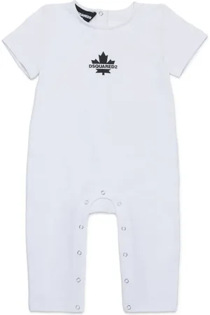 Dsquared2 Buksedragt med logotryk