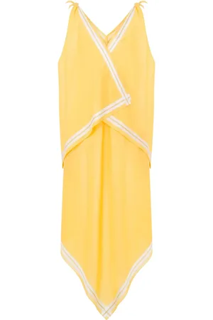 Moschino Kort kjole med V-hals