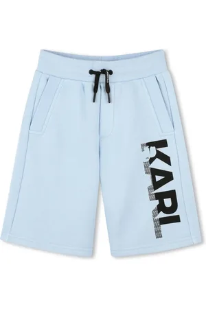 Karl Lagerfeld Træningsshorts med logotryk