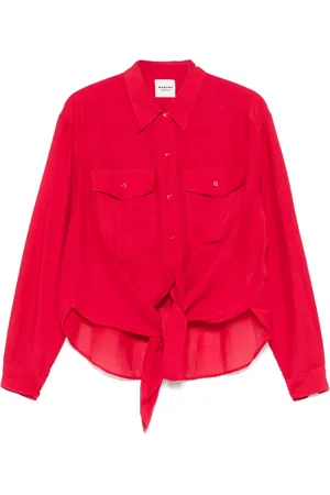 Marant Etoile Nath skjorte