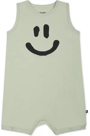 Molo Buksedragt med smiley-tryk