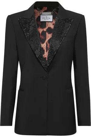 Philipp Plein Blazer med dødningehoved
