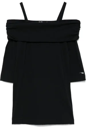 MONNALISA Kjole med off-shoulder-snit