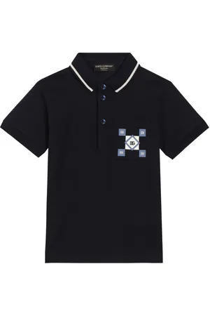 Dolce & Gabbana Polo med logotryk