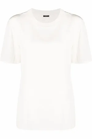 Joseph T-shirt med rund hals