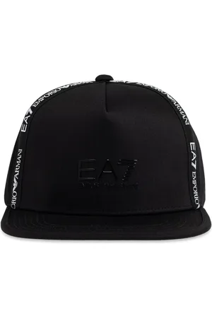 EA7 Logo Series baseballkasket i bomuld