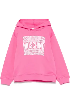 Moschino Hættetrøje med præget logo