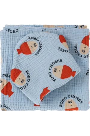 Bobo Choses Muslin-sæt med Morning Egg-tryk
