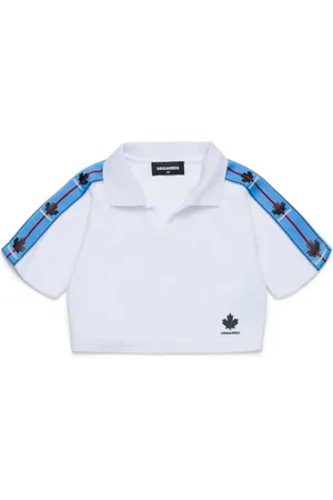 Dsquared2 Polo med ahornmotiv