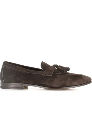 HENDERSON BARACCO Loafers i ruskind