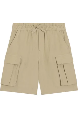 Dolce & Gabbana Cargo-shorts med broderet logo