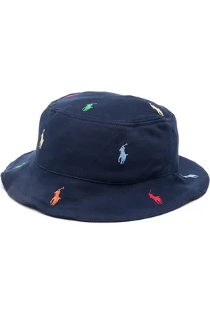 Ralph Lauren Hat med Polo Pony-broderi